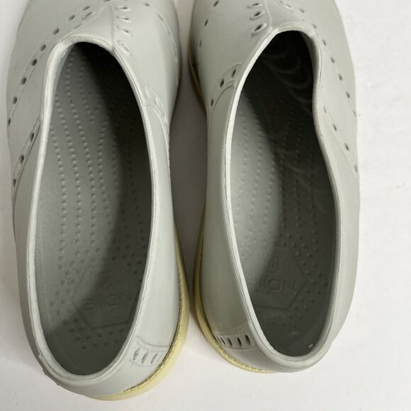 Biion Golf Men\'s Water Gray Rubber Spikeless Oxford Loafer SZ 12 main image 8